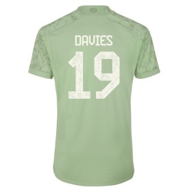 Camisetas FC Bayern de Múnich Davies 19 Tercera 2023-24 - Hombre